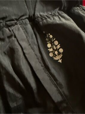 Free people black shorts